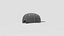 Hat Snapback 3D model