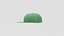 Hat Snapback 3D model