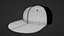 Hat Snapback 3D model