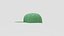 Hat Snapback 3D model
