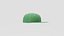 Hat Snapback 3D model