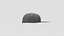 Hat Snapback 3D model