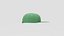Hat Snapback 3D model