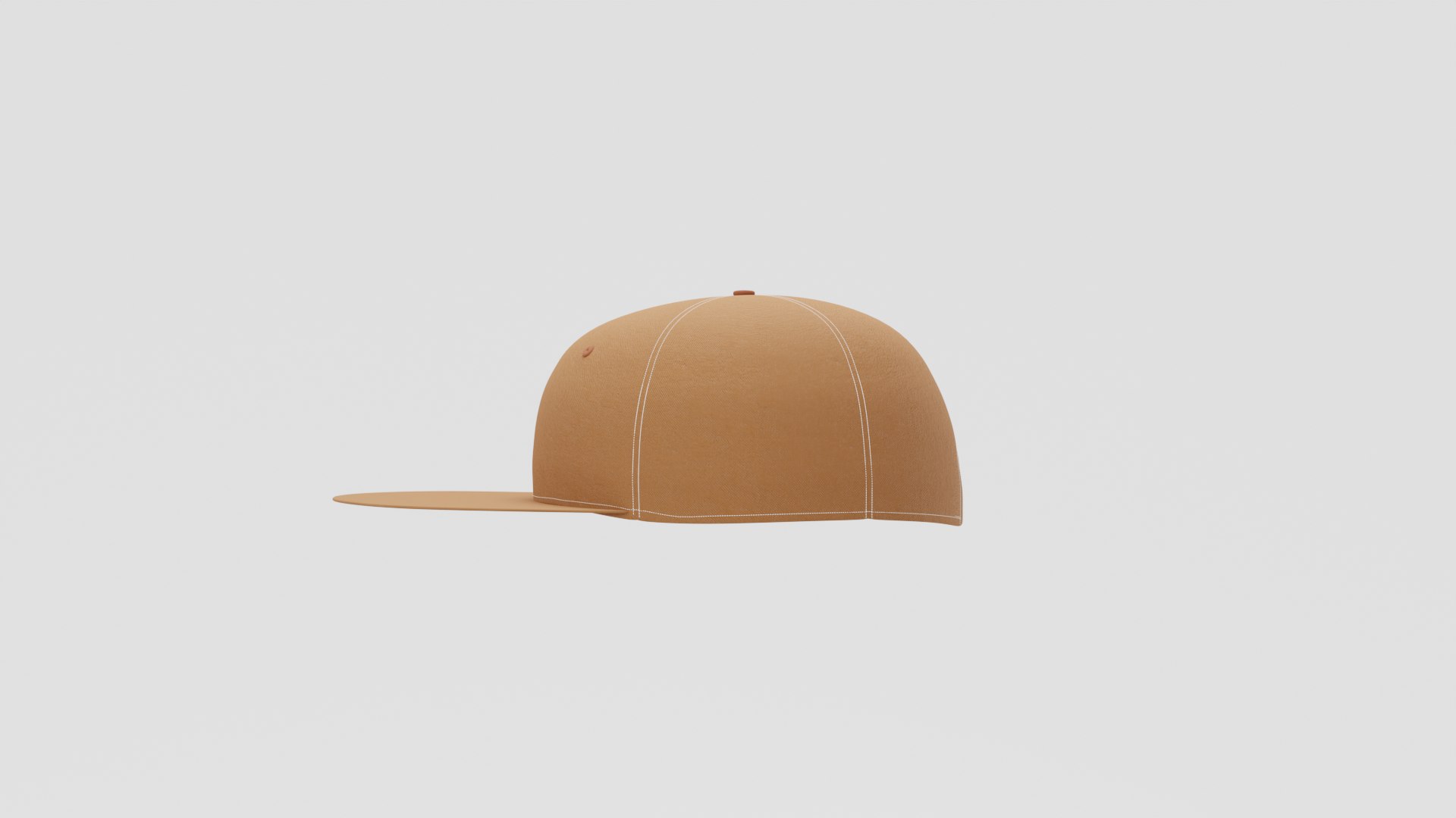 Hat Snapback 3D Model - TurboSquid 2163505