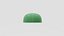 Hat Snapback 3D model