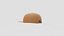 Hat Snapback 3D model