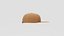 Hat Snapback 3D model