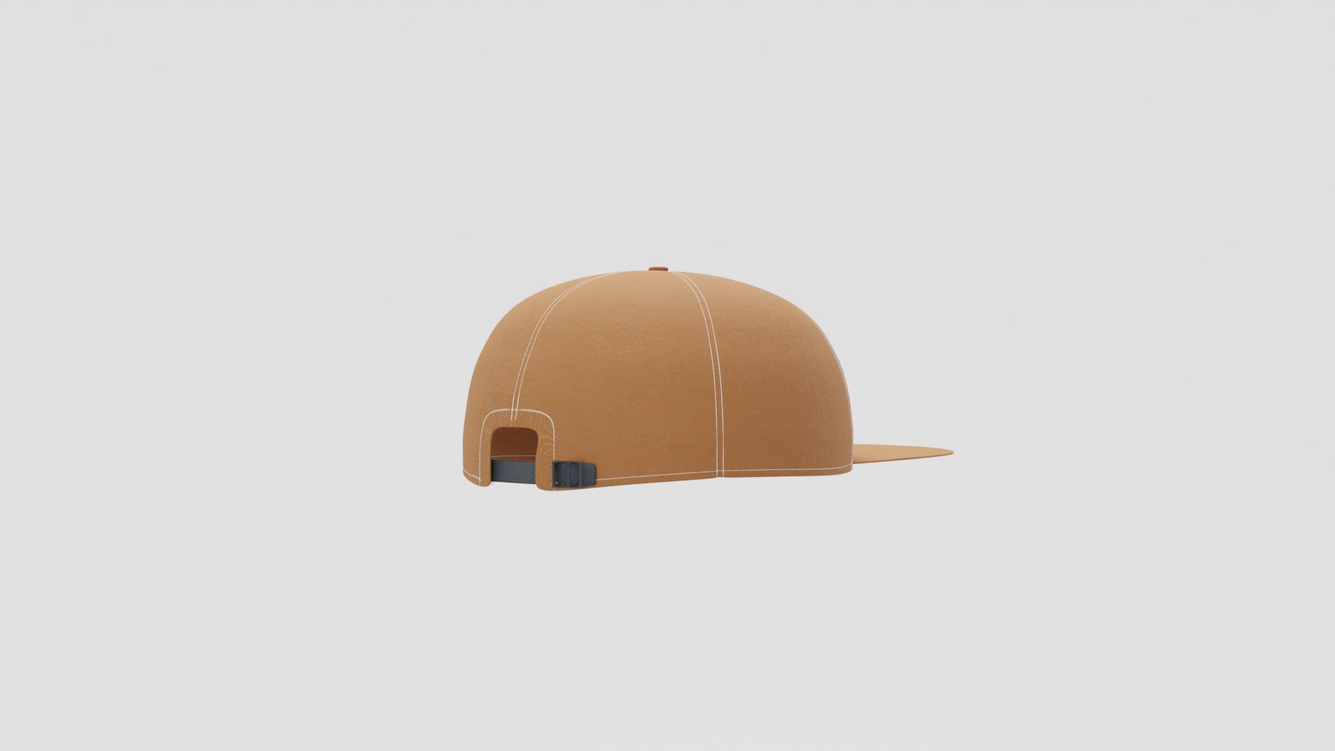 Hat Snapback 3D Model - TurboSquid 2163505