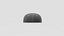 Hat Snapback 3D model