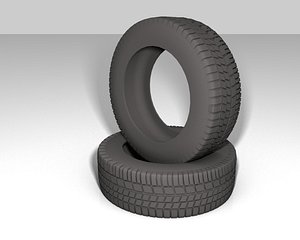 tyre 3d model