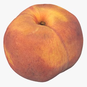 Peach 3D model