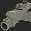 South Korean Main Battle Tank K1 Rigged