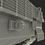 South Korean Main Battle Tank K1 Rigged