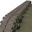 South Korean Main Battle Tank K1 Rigged