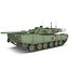 South Korean Main Battle Tank K1 Rigged