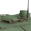 South Korean Main Battle Tank K1 Rigged