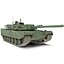 South Korean Main Battle Tank K1 Rigged