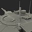 South Korean Main Battle Tank K1 Rigged