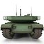 South Korean Main Battle Tank K1 Rigged