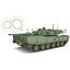 South Korean Main Battle Tank K1 Rigged