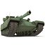 South Korean Main Battle Tank K1 Rigged