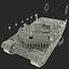 South Korean Main Battle Tank K1 Rigged
