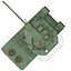 South Korean Main Battle Tank K1 Rigged