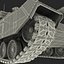 South Korean Main Battle Tank K1 Rigged