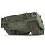 South Korean Main Battle Tank K1 Rigged