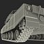 South Korean Main Battle Tank K1 Rigged