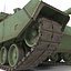 South Korean Main Battle Tank K1 Rigged