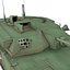 South Korean Main Battle Tank K1 Rigged