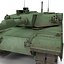South Korean Main Battle Tank K1 Rigged