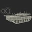 South Korean Main Battle Tank K1 Rigged