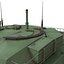South Korean Main Battle Tank K1 Rigged