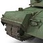 South Korean Main Battle Tank K1 Rigged
