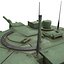 South Korean Main Battle Tank K1 Rigged