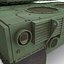 South Korean Main Battle Tank K1 Rigged