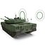 South Korean Main Battle Tank K1 Rigged