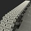 South Korean Main Battle Tank K1 Rigged