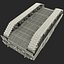 South Korean Main Battle Tank K1 Rigged