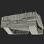 South Korean Main Battle Tank K1 Rigged