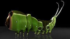 insect 3D model