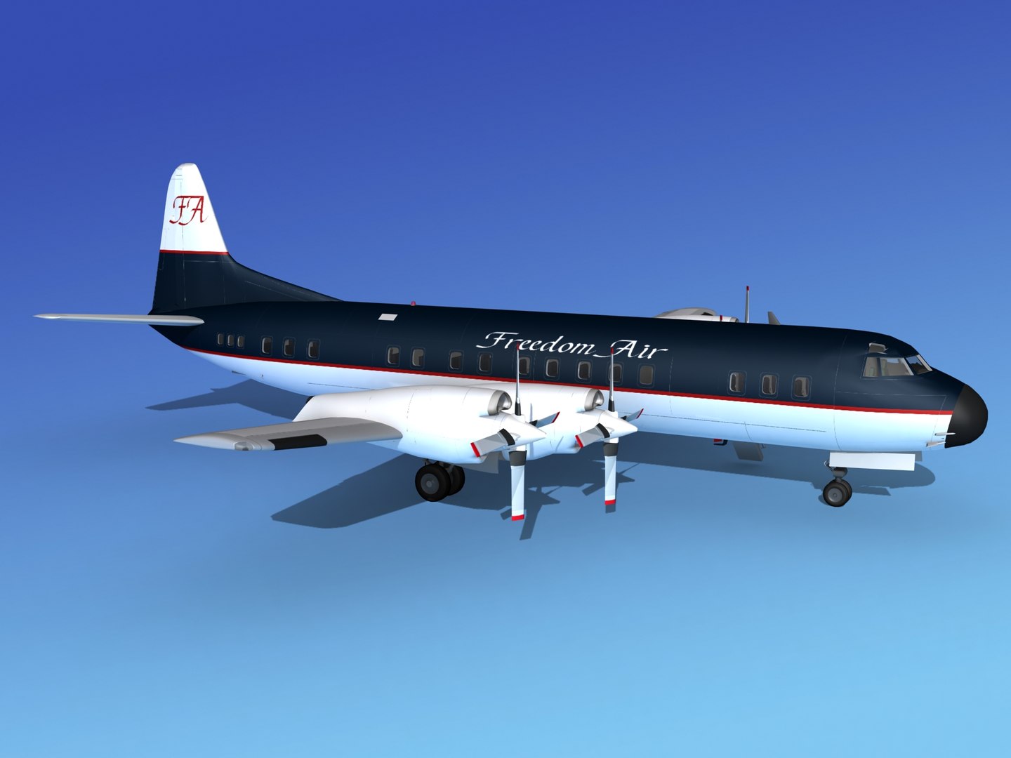 3d Propellers Electra Lockheed