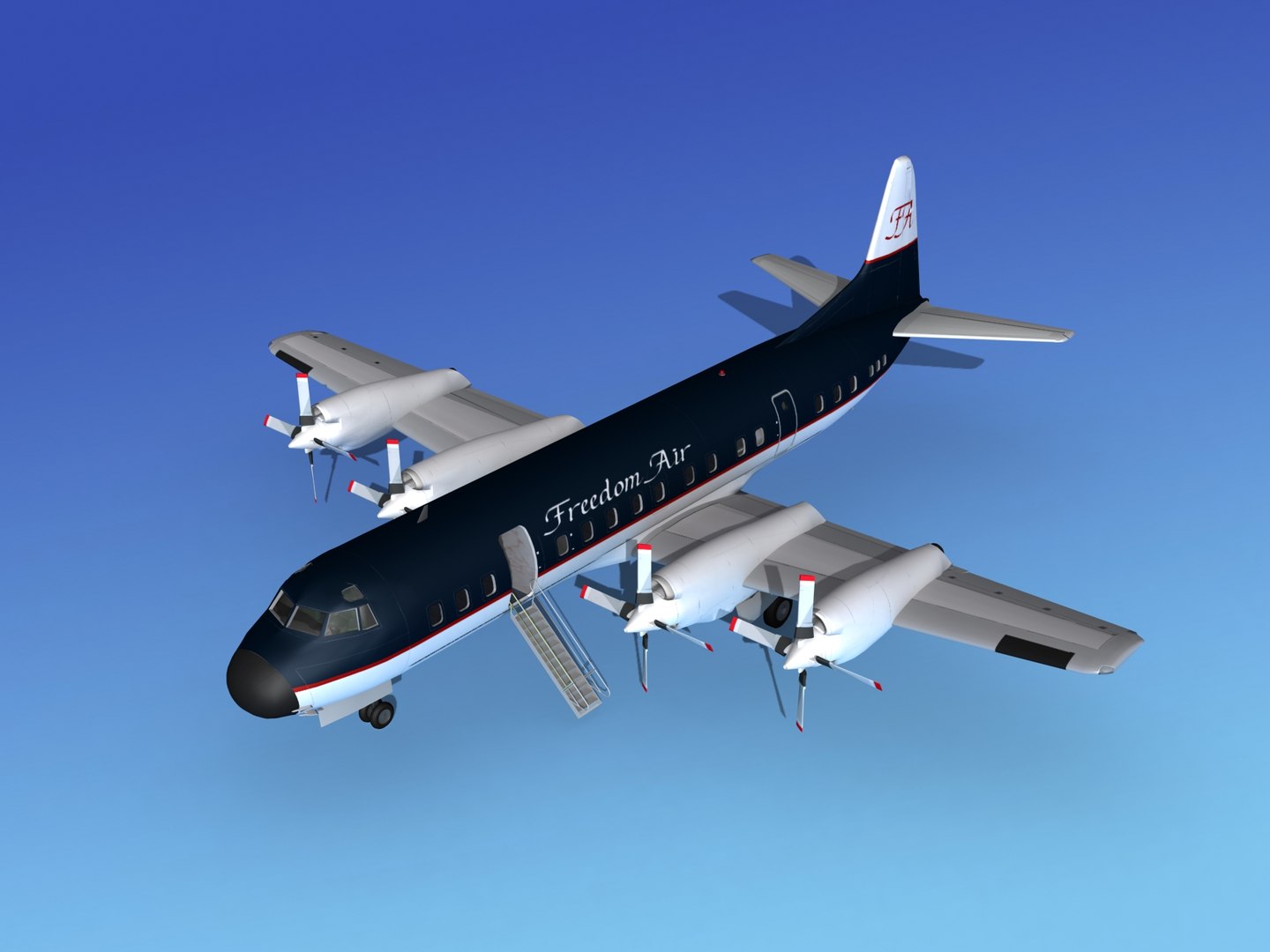 3d Propellers Electra Lockheed