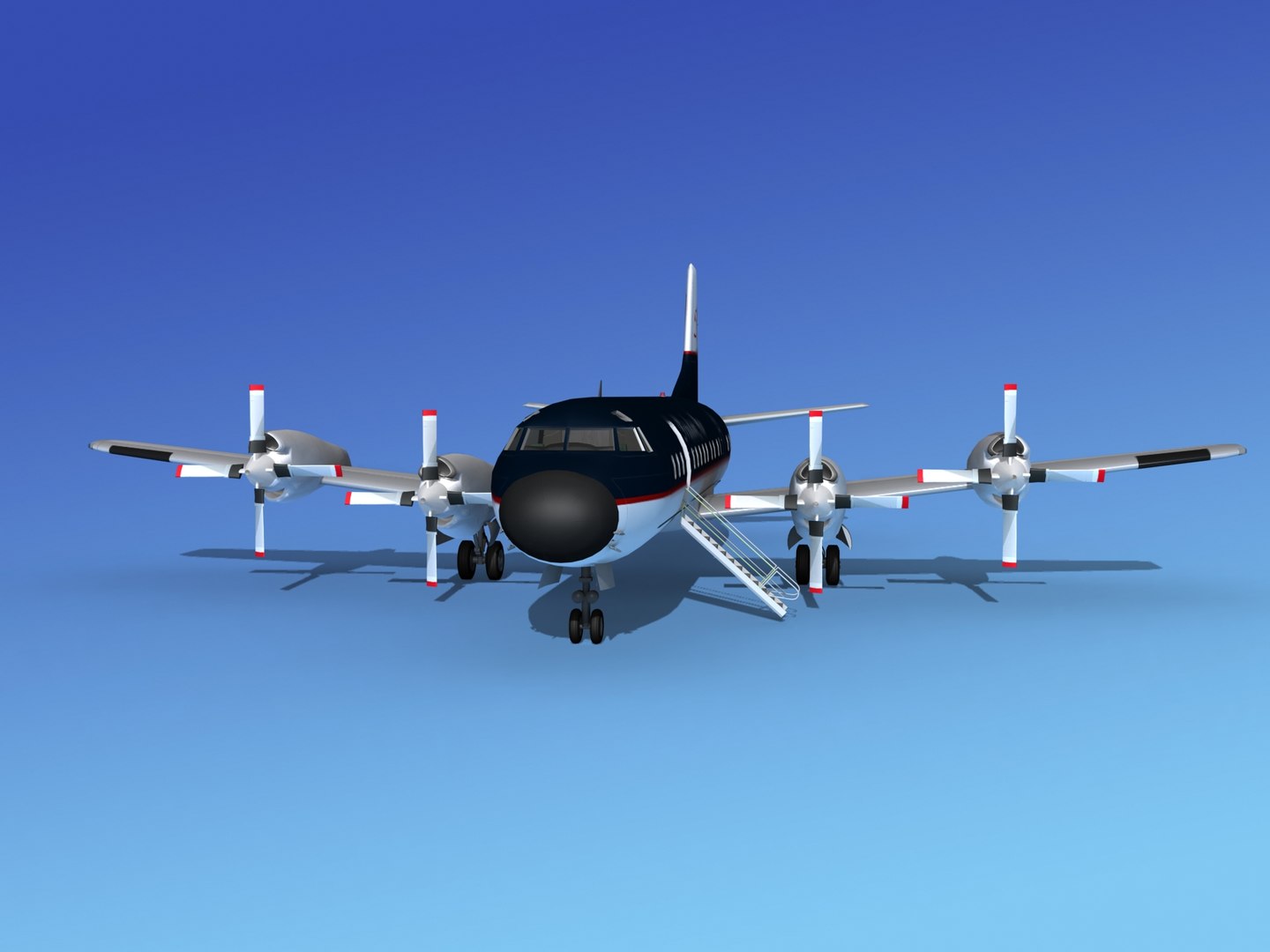 3d Propellers Electra Lockheed