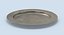 Pewter Dishware Plate 04