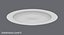 Pewter Dishware Plate 04