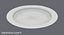 Pewter Dishware Plate 04