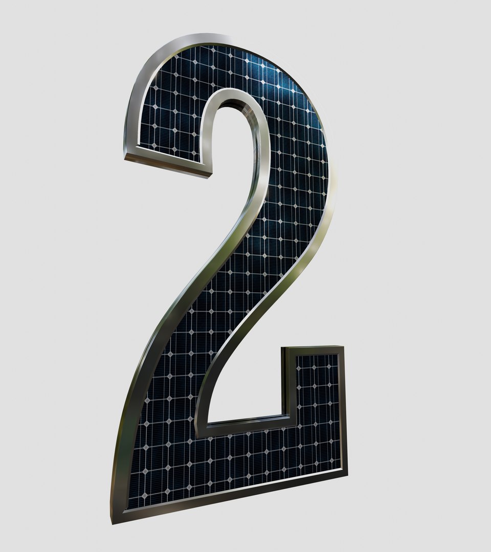 Solar Panel Number - 2 3D model https://p.turbosquid.com/ts-thumb/JM/jHrWGV/DU/9/jpg/1718448538/1920x1080/fit_q87/9d30209a1e2719a62f6693bf5de428c6ed4c8940/9.jpg